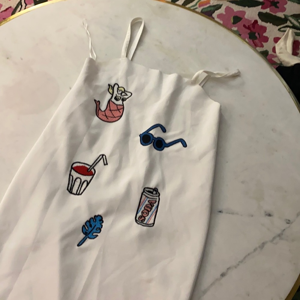 Zara Emoji dress